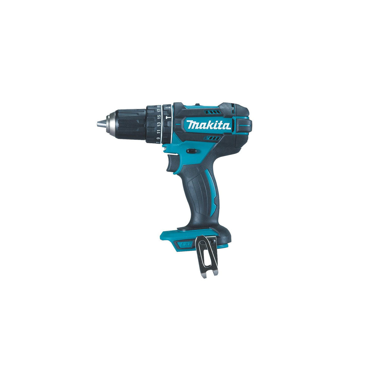 Makita Combi Drill Cordless 18V Li-Ion DHP482Z Heavy Duty Compact Body Only - Image 2