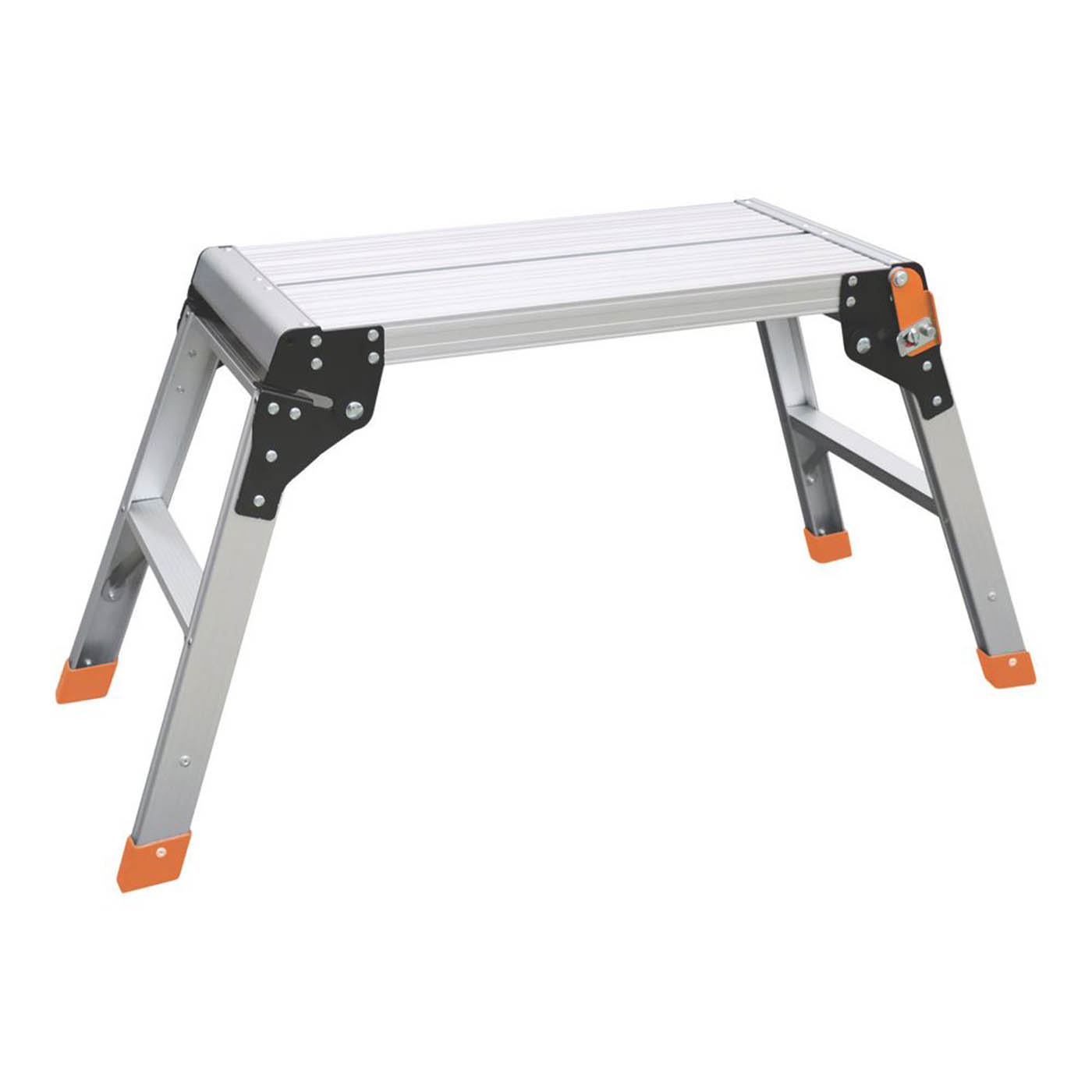 Magnusson Aluminium 475mm x 390mm Folding Work Platform - Image 1
