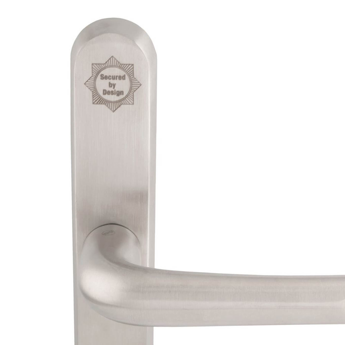 Smith & Locke Door Handles Pair Satin Nickel - Image 5