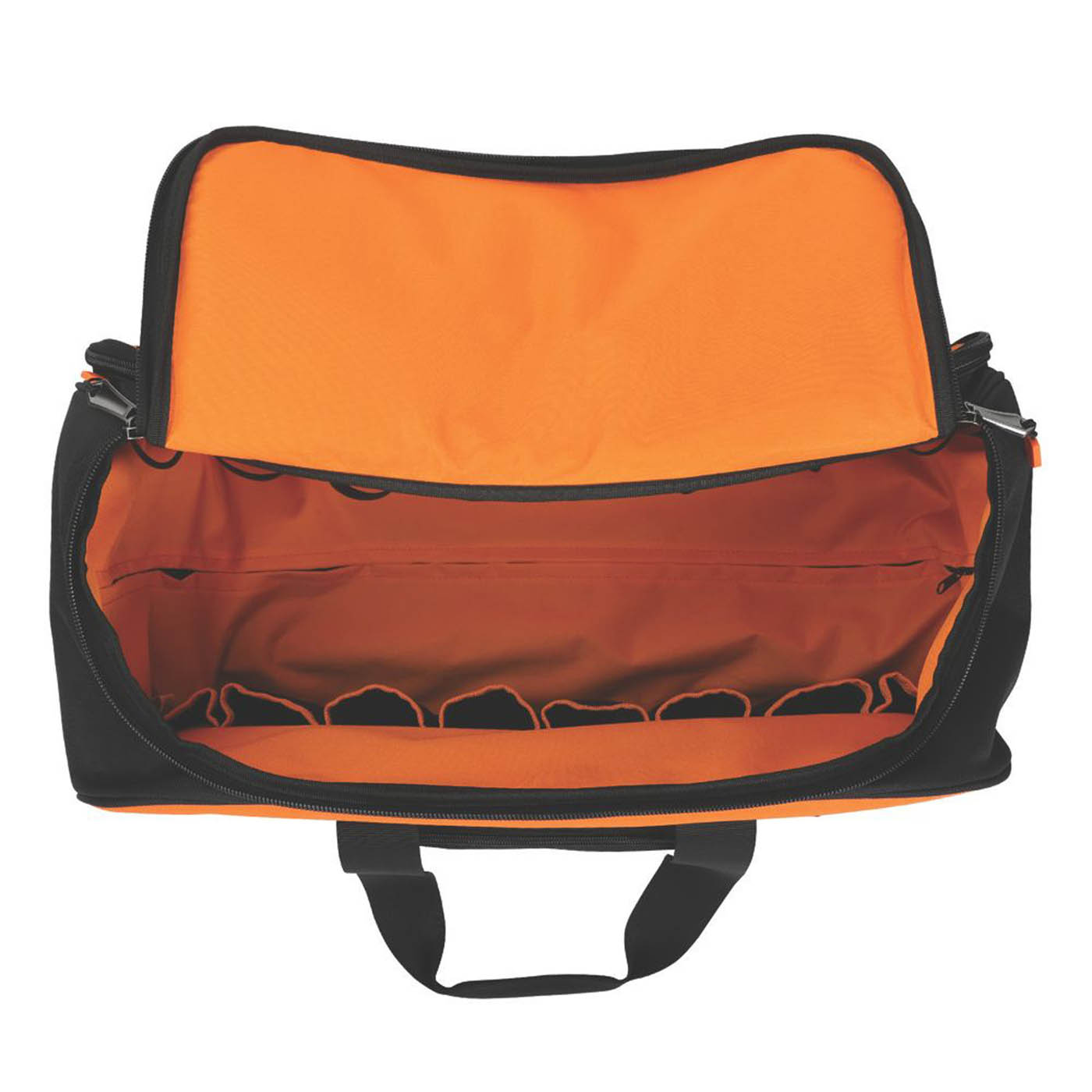 Magnusson Tool Bag Extendable Handle Wheels Heavy Duty Water Resistant 27in - Image 2