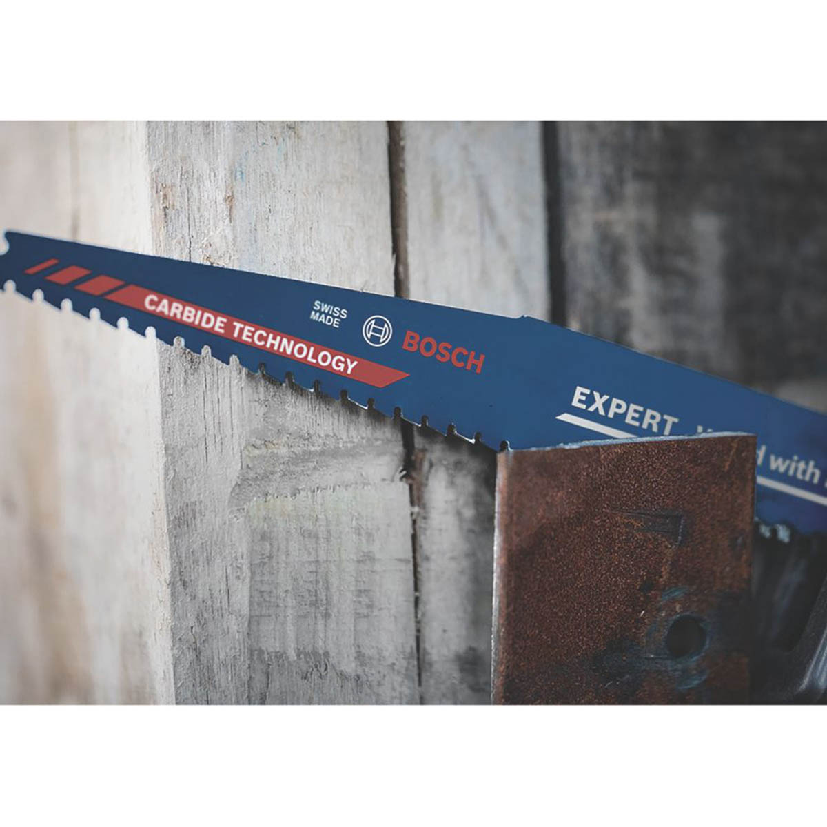 Bosch Expert Reciprocating Saw Blade Carbide S1267XHM Multi-Material 300mm - Image 4