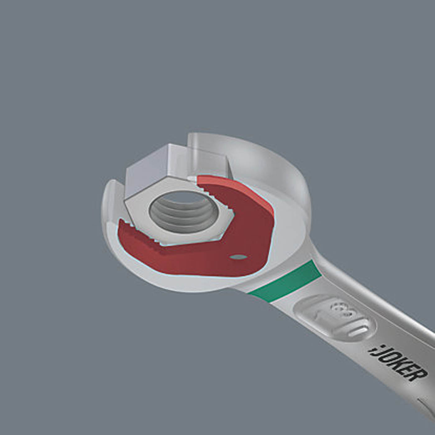 Wera Joker Combination Ratchet Spanner 13mm - Image 3