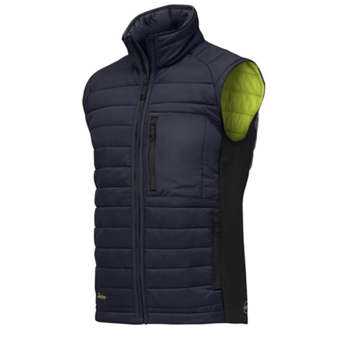 Snickers Insulator Vest AllroundWork Navy Water Repellent XXL 4512 - Image 1