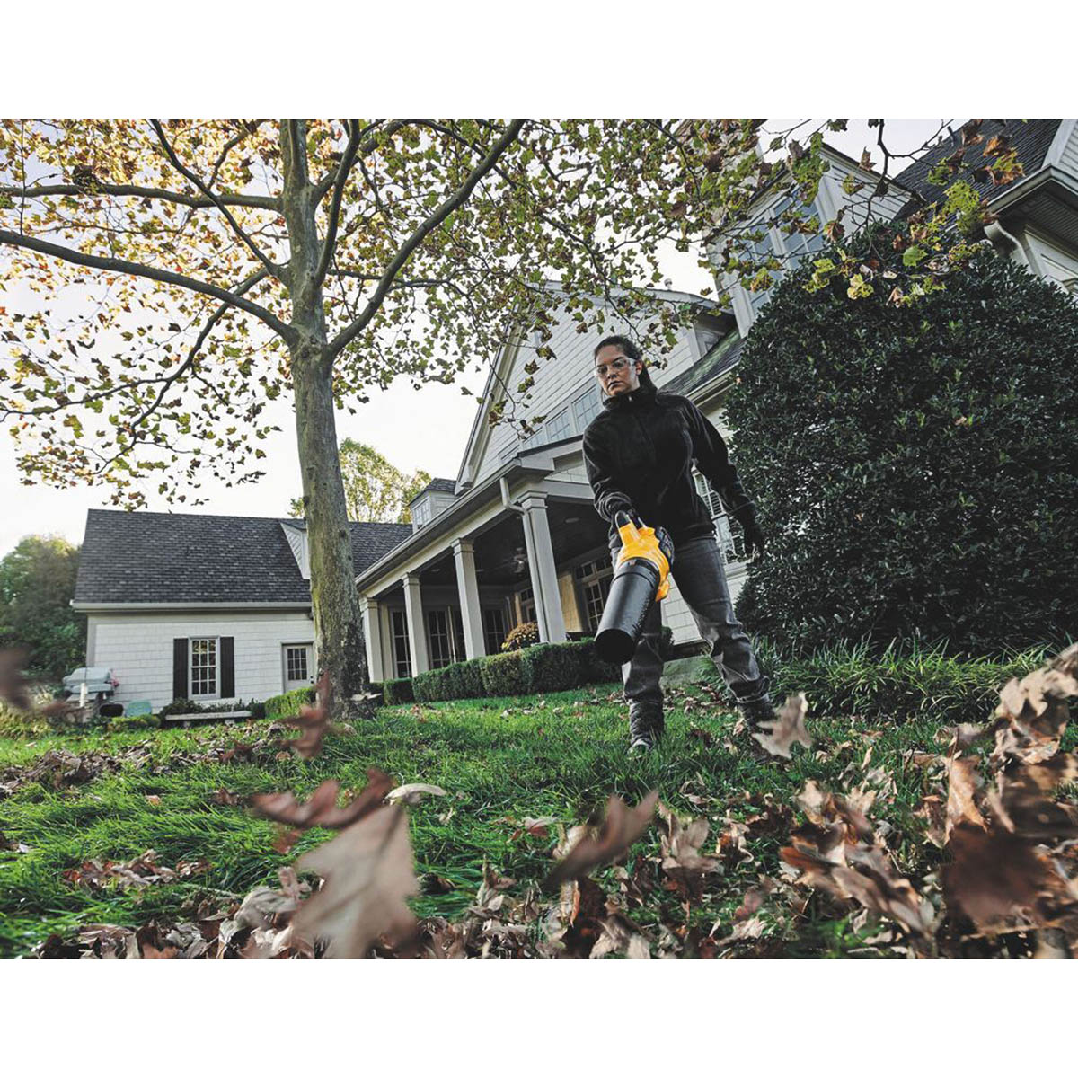 DEWALT Axial Blower Cordless DCMBA572X1-GB 54V 1 x 9.0Ah Li-Ion XR FlexVolt - Image 6