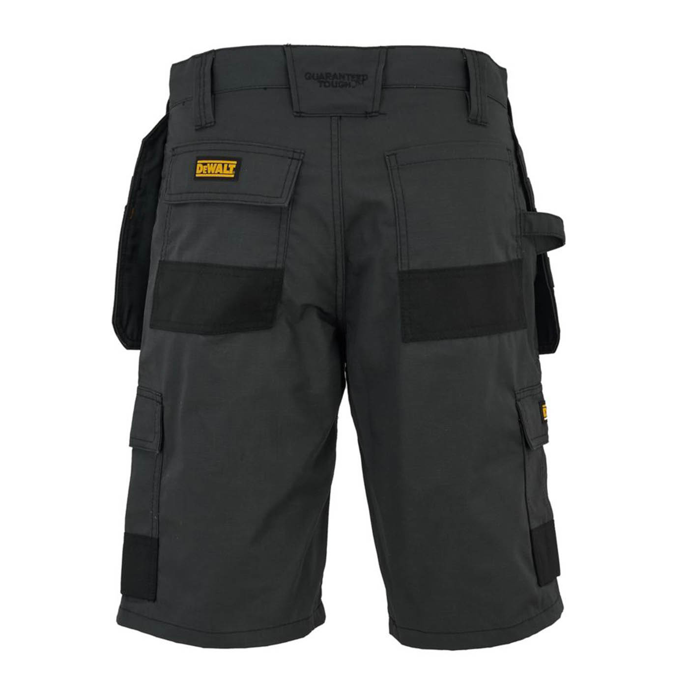 DeWalt Work Shorts Mens Grey Stretch Breathable Multi Pockets Cargo 36W - Image 5