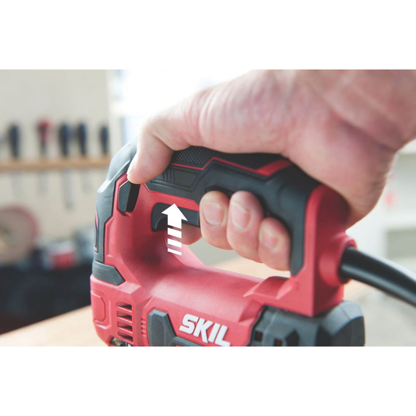 Skil Jigsaw Electric SW1U4530AA Variable Speed Compact Trigger Switch 550W - Image 2