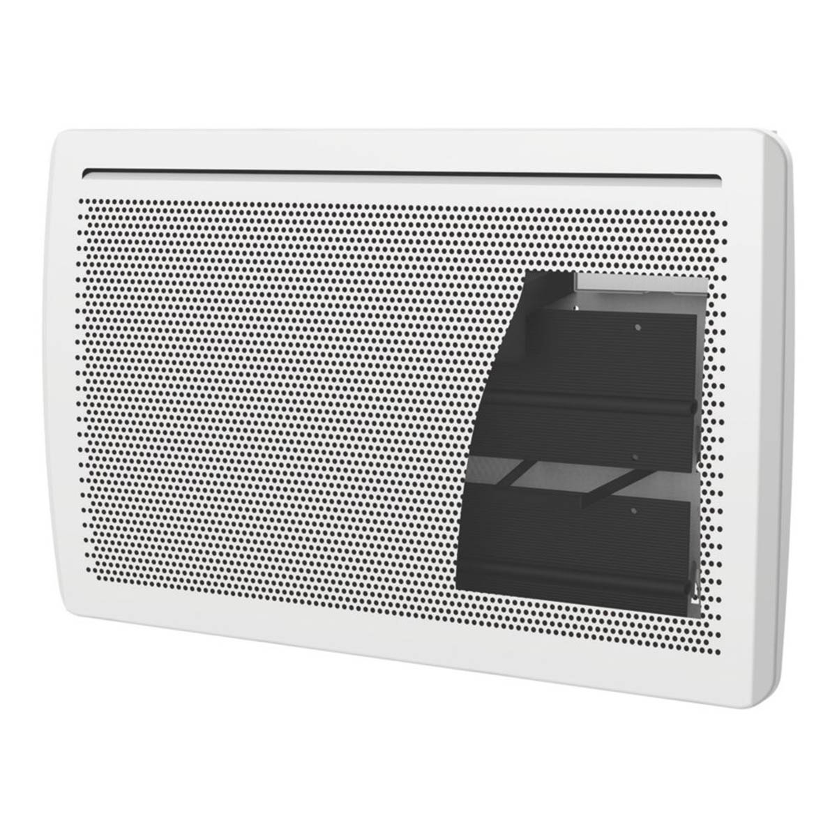 Blyss Radiant Panel Heater Electric White Curved Wall Mounted Programmable 1500W - Image 4
