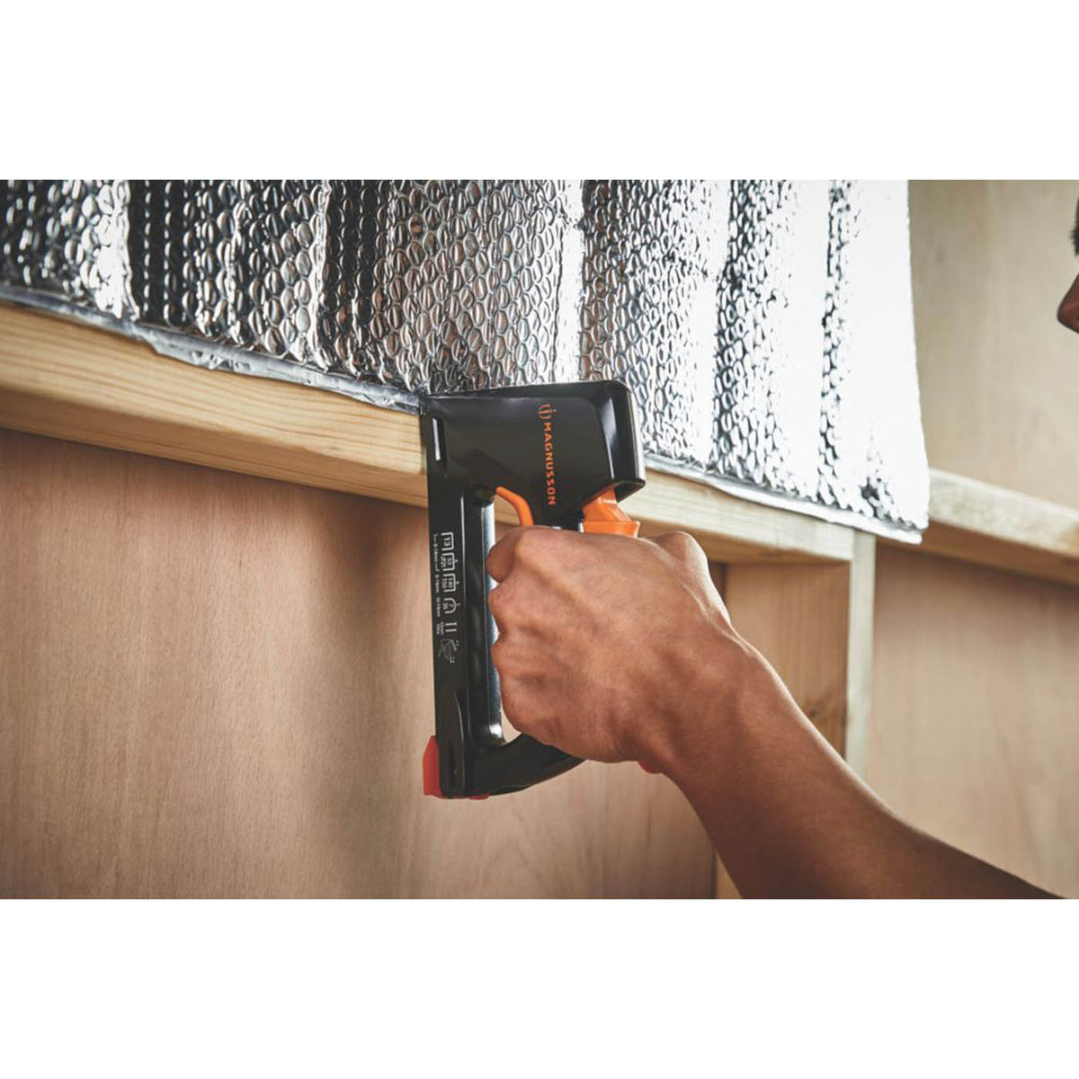 Magnusson Multi Tacker 14mm Hand Staple Guns Soft Grip Heavy Duty Compact - Image 2
