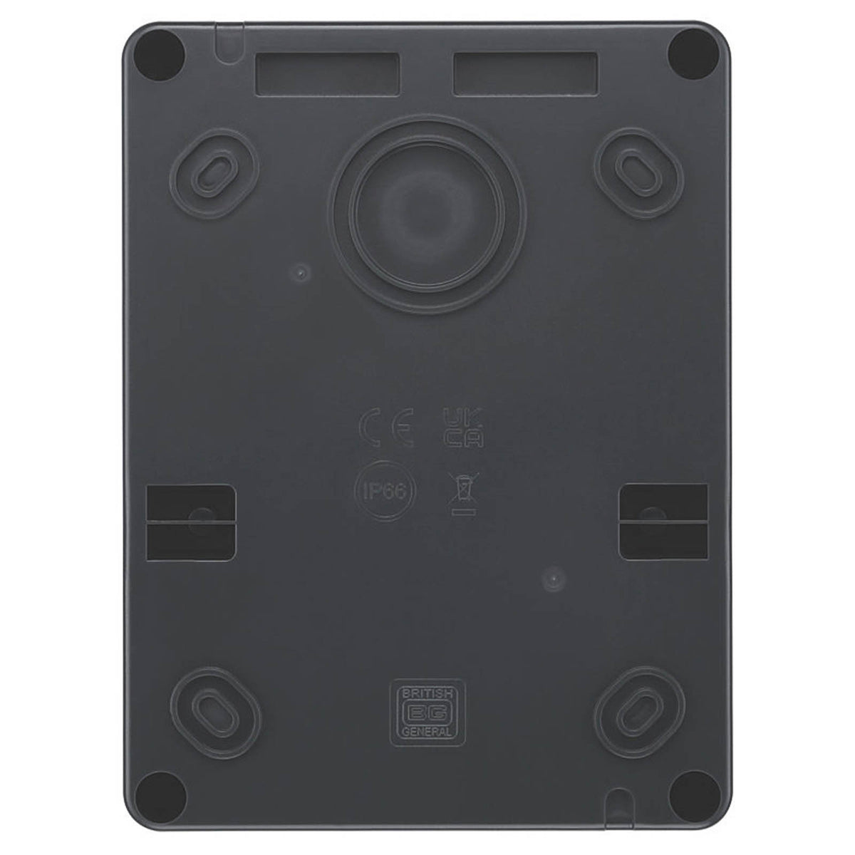 Sync Energy IP66 Weatherproof Outdoor 5-Module 3-Way Part-Populated EV Charger Consumer Unit with SPD - Image 3