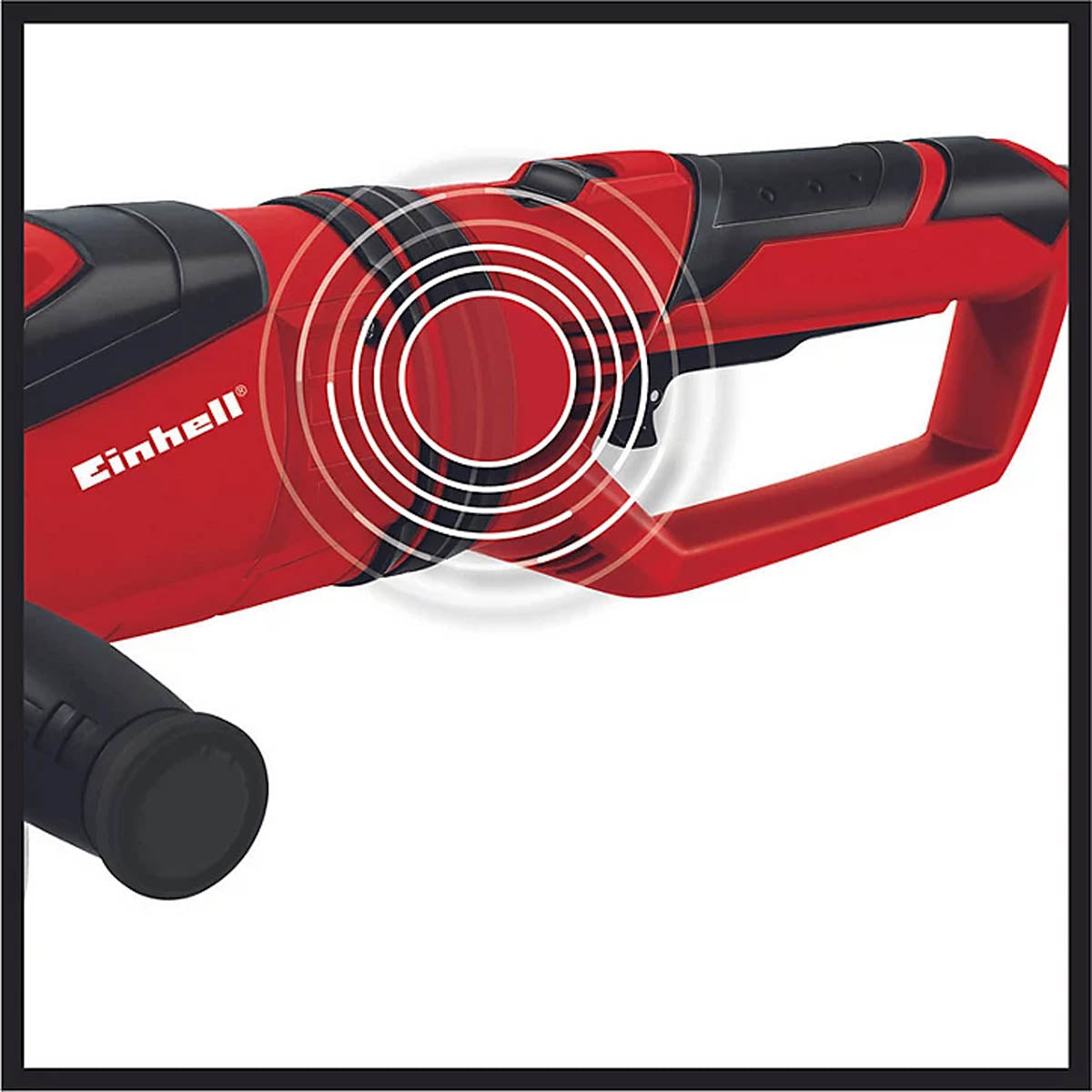 Einhell Angle Grinder Electric TE-AG230 230mm Soft Grip Compact Powerful 2350W - Image 2