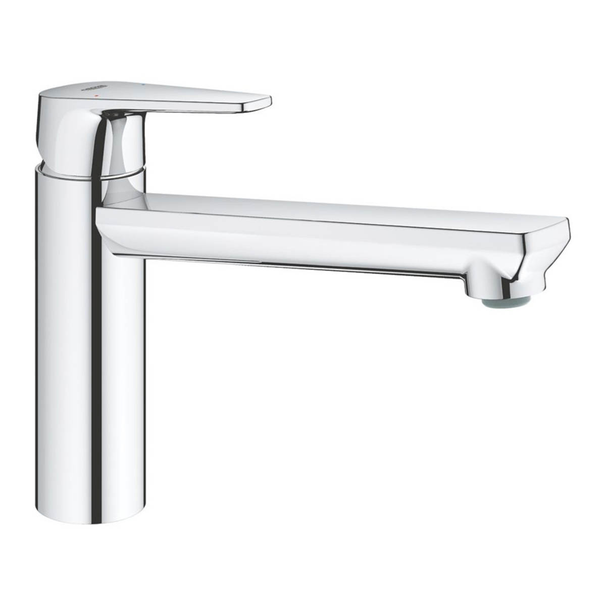 Grohe Kitchen Sink Tap Mono Mixer Chrome Single Lever Long Armed Spout Faucet - Image 1