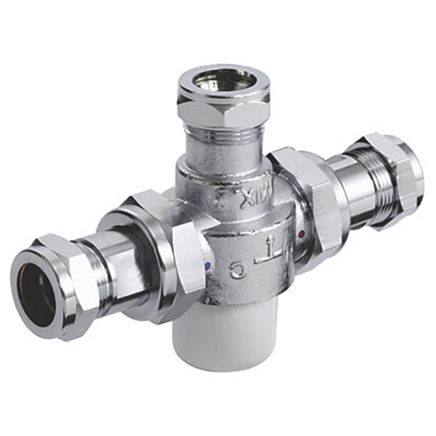 Bristan Midi TMV3 Thermostatic Under-Sink Blending Valve 22mm - Image 1