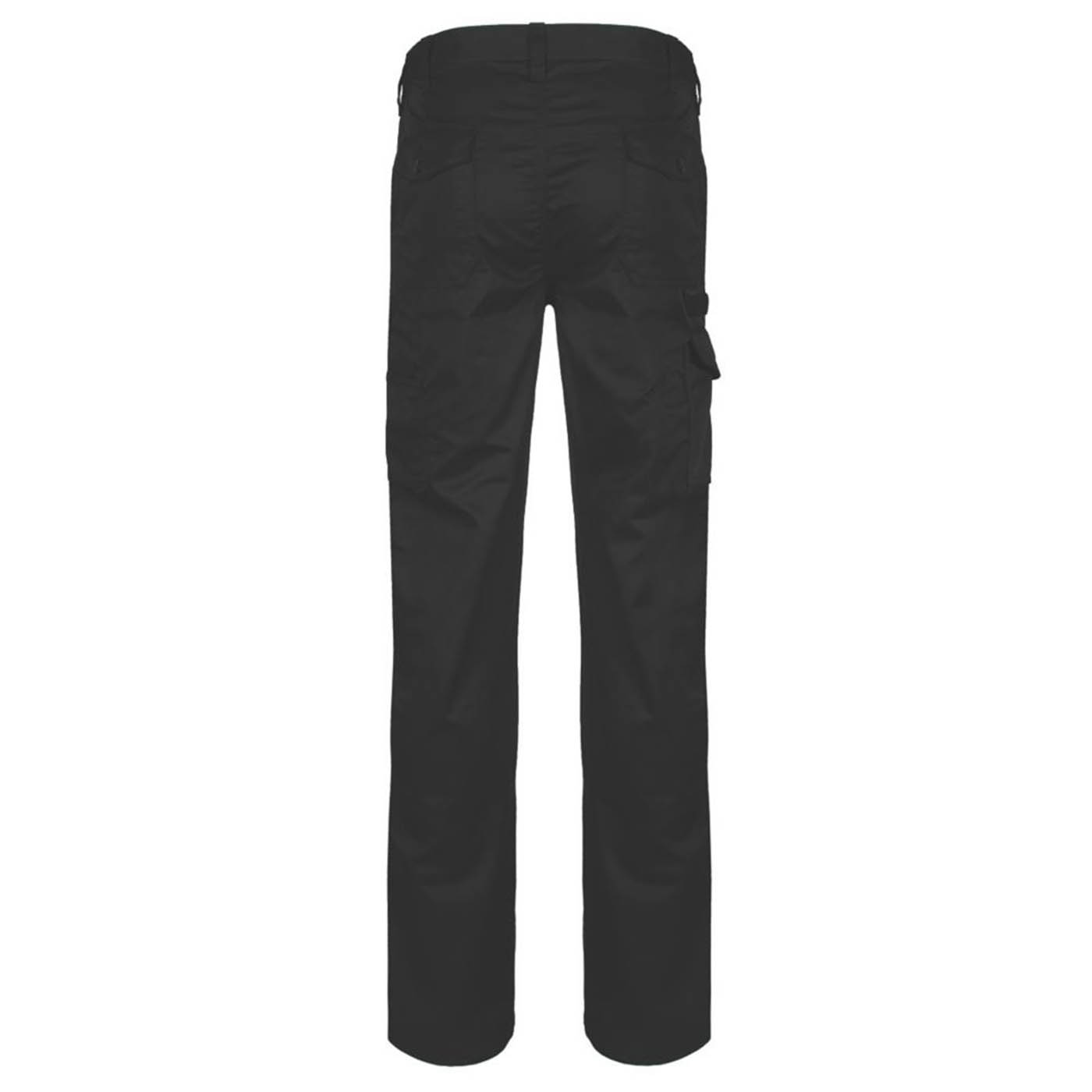 Regatta Work Trousers Mens Pro Cargo Classic Fit Black Multi Pockets 40W 29L - Image 2