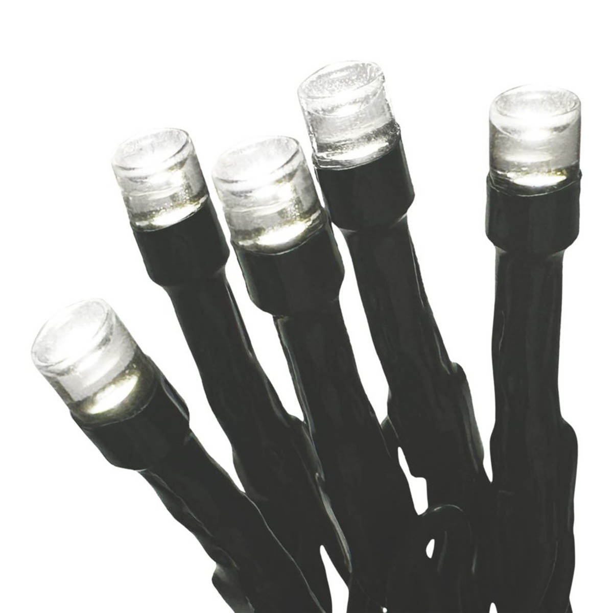 Christmas String Lights 1500 LED Ice White 8 Functions Indoor Timer - Image 3