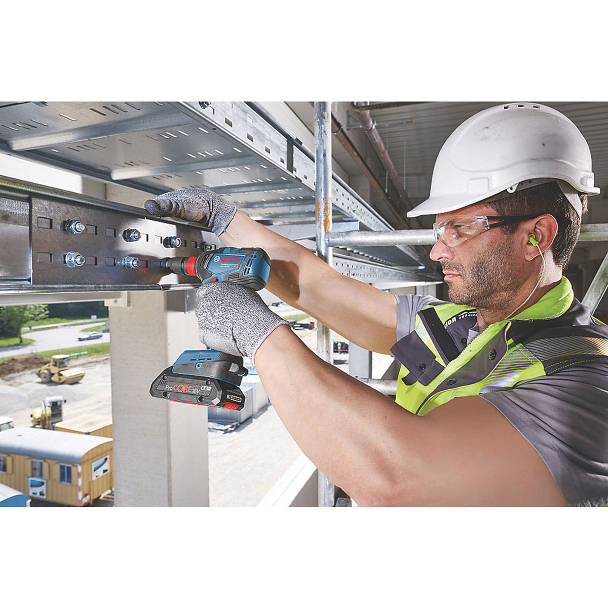 Bosch Impact Driver Cordless 18V Li-Ion GDX18V-200Professional Compact Body Only - Image 2