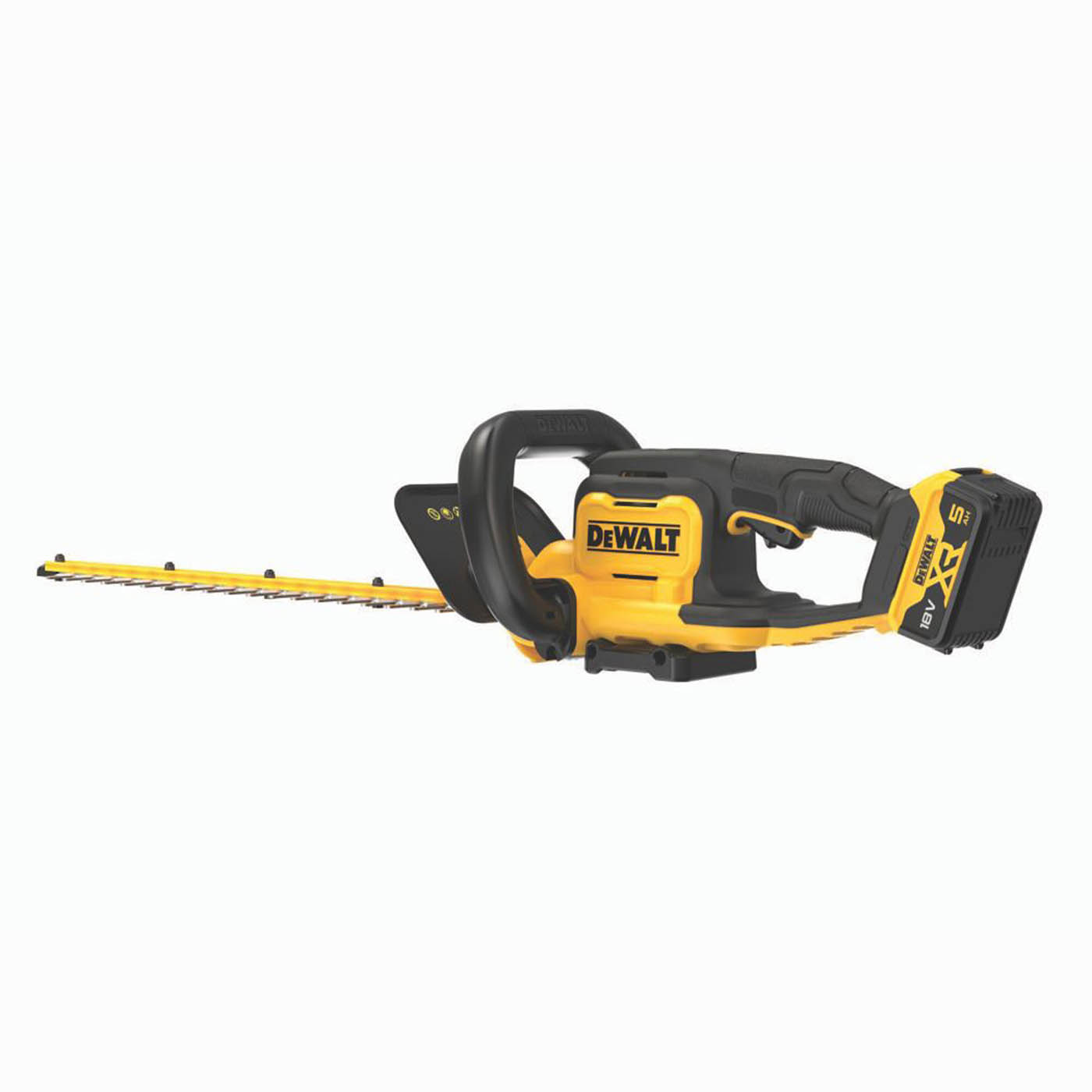 DEWALT Cordless Hedge Trimmer DCMHT564P1-GB 55cm 18V 1 x 5Ah Li-Ion XR - Image 5