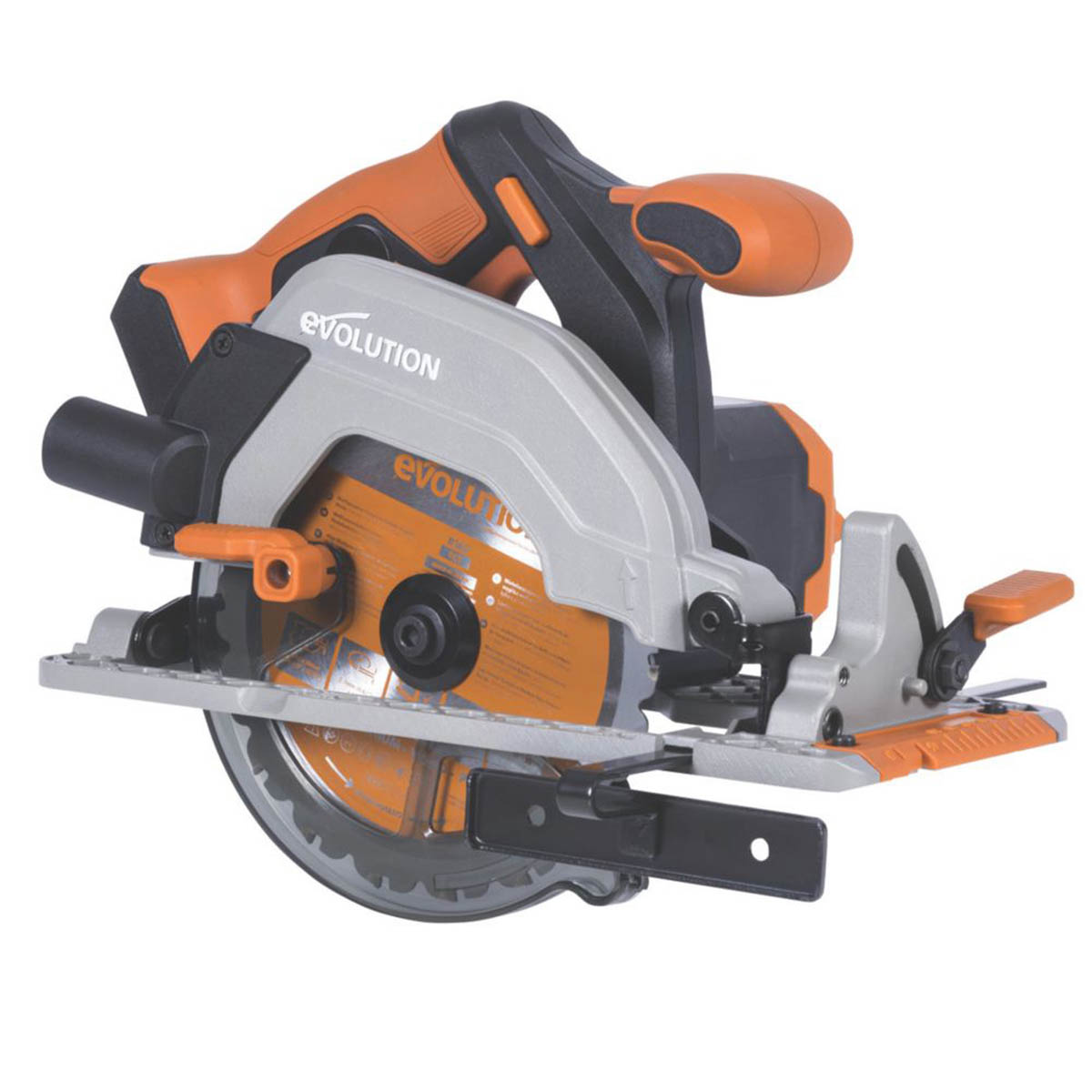 Evolution Circular Saw Cordless 18V Li-Ion R165CCS-Li 165mm Ergonomic Body Only - Image 1