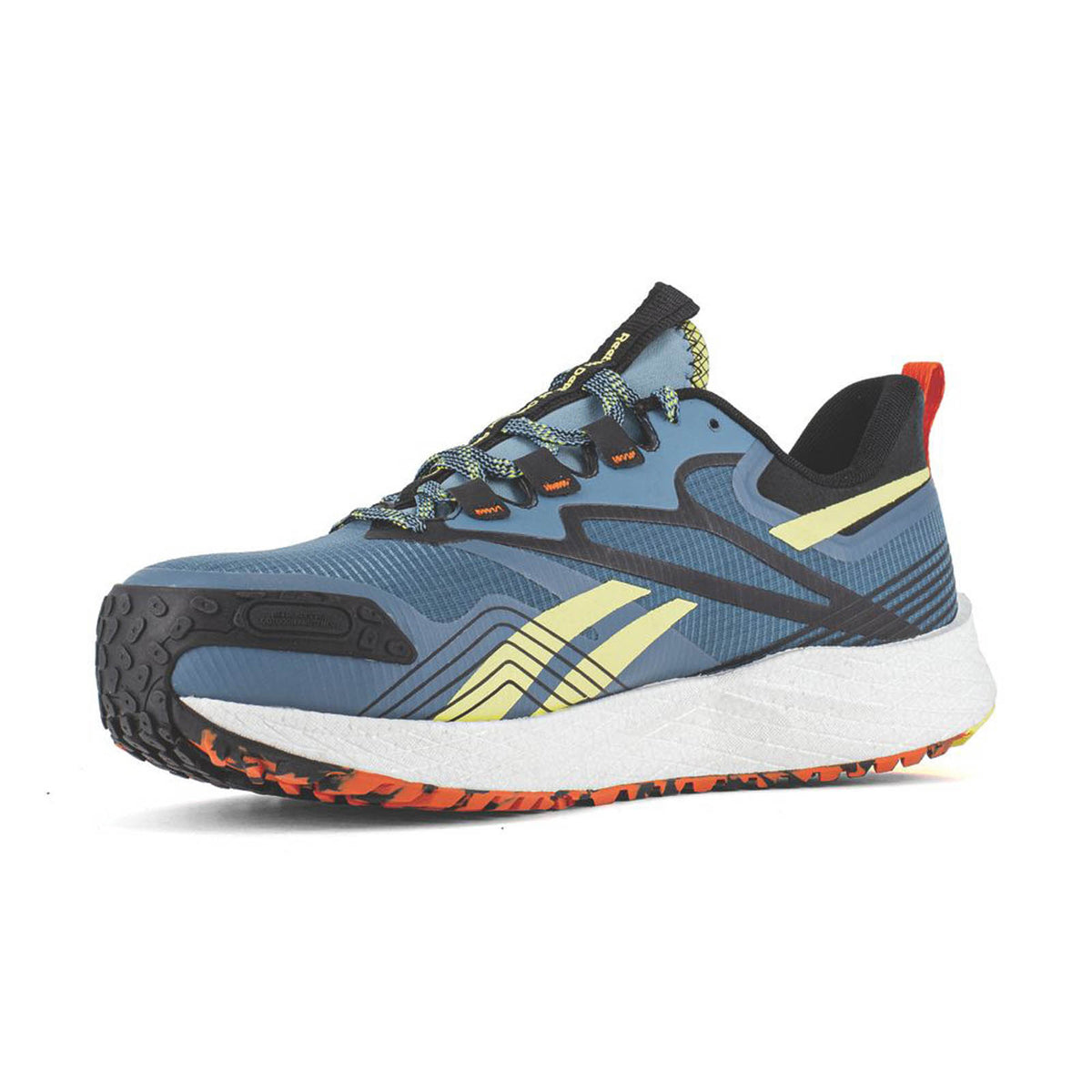 Reebok Safety Trainers Unisex Wide Fit Blue Yellow Boots Composite Toe Size 12 - Image 5