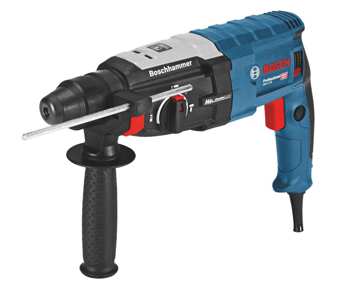 Bosch SDS Plus Drill GBH 2-28 Electric Powerful Heavy Duty Soft Grip 790W - Image 1