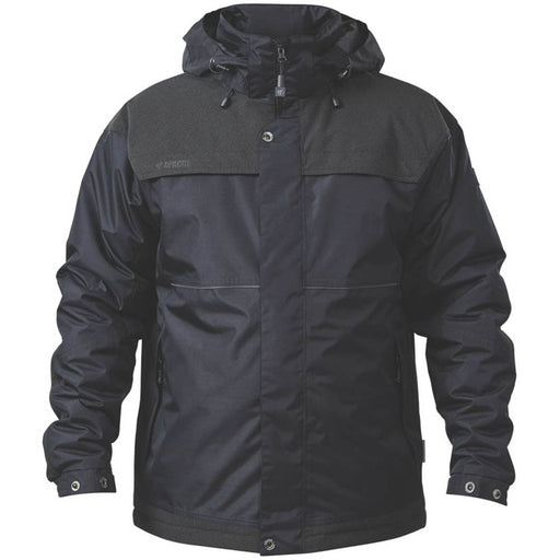 Apache Jacket ATS Black Mens Waterproof Detachable Hood Industrial Wear XXXLarge - Image 1