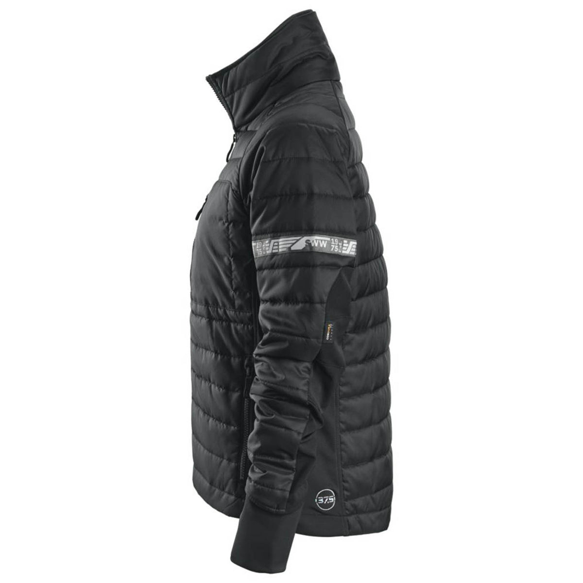 Snickers 8107 Womens Jacket Black Size 16-18 - Image 5