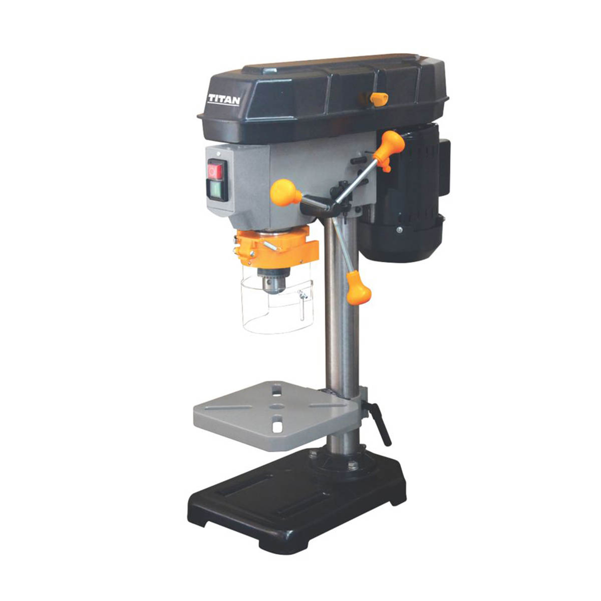 Titan Drill Press Electric DP0813A2 Brushless 5-Speed 265mm Heavy Duty 350W - Image 2