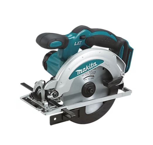 Makita Circular Saw Cordless 165mm DSS610Z Compact 18V Li-Ion LXT Bare Unit - Image 1