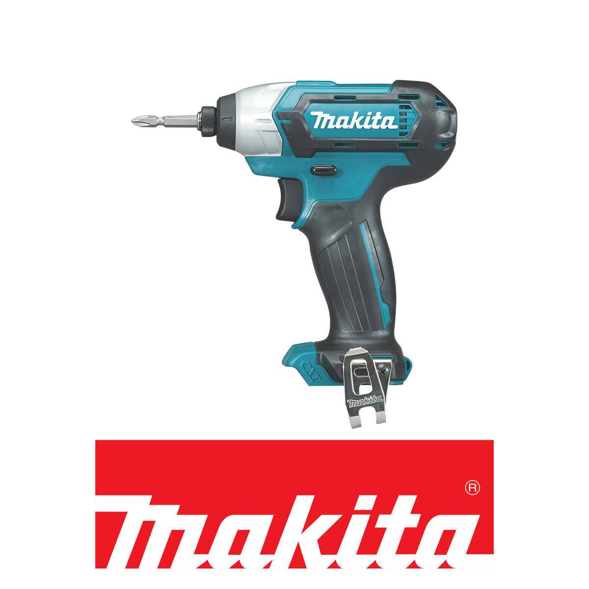 Makita Impact Driver Cordless 12V Li-Ion TD110DZ Lightweight Compact Body Only - Image 2