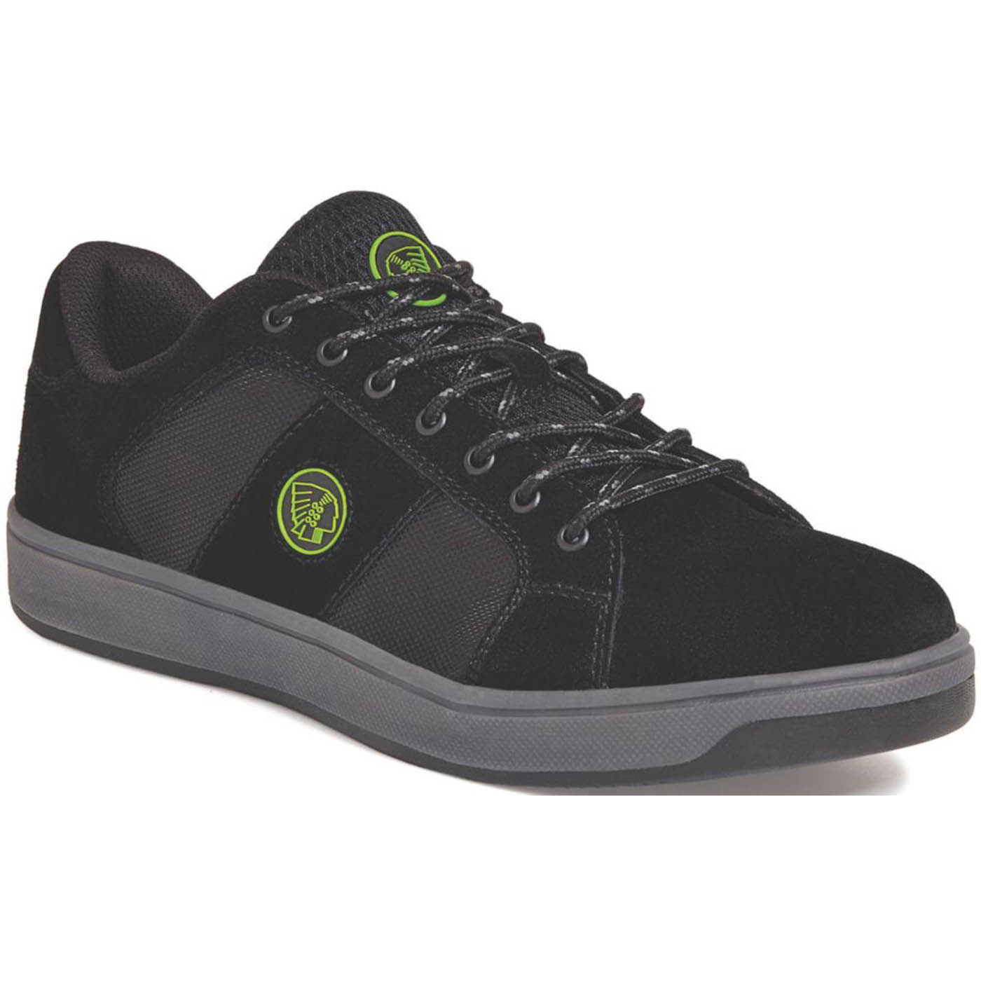 Apache Kick Safety Trainers Black Size 10 - Image 2