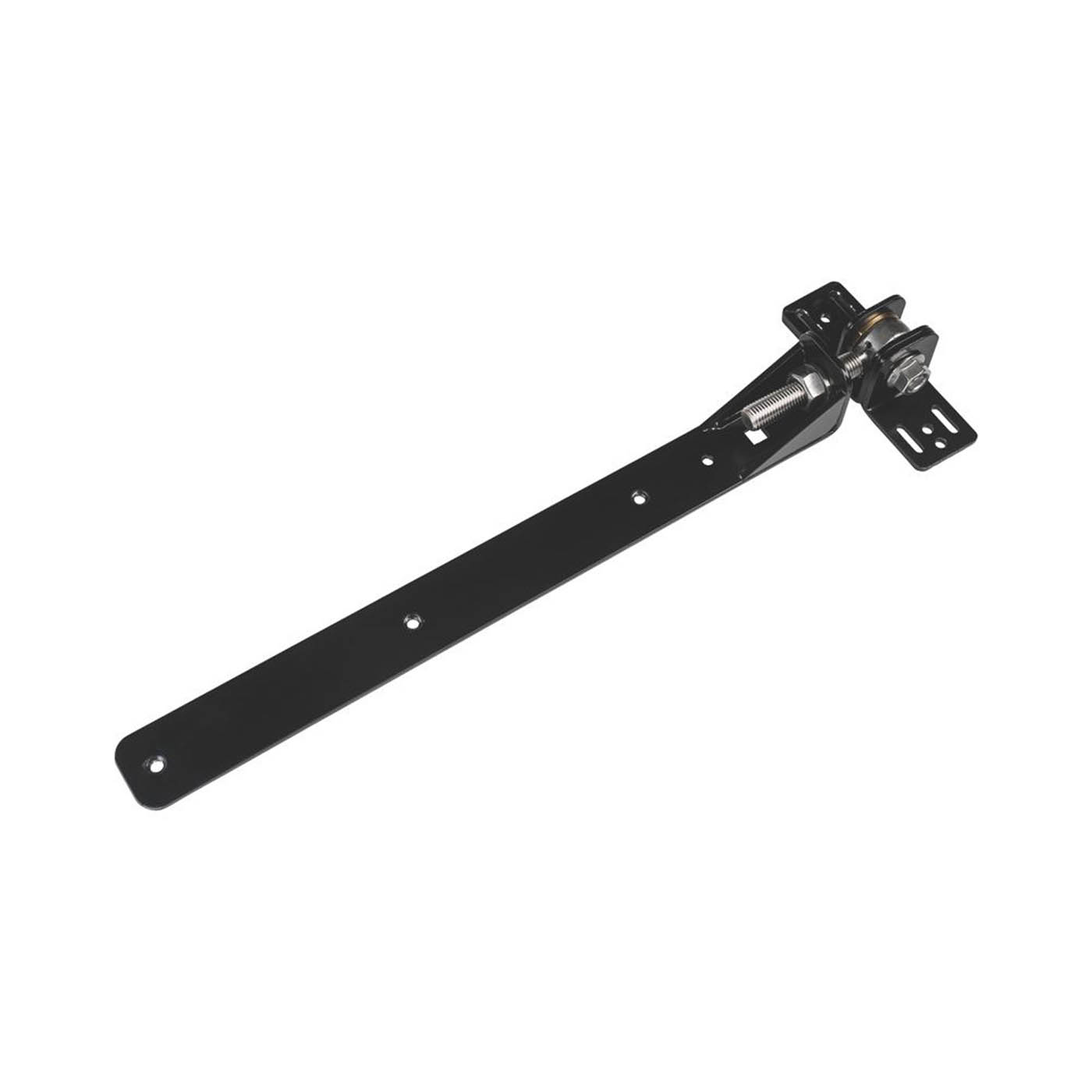 GateMate Adjustable Gate Hinge Zinc Plated Steel Heavy Duty Weatherproof 750mm - Image 1