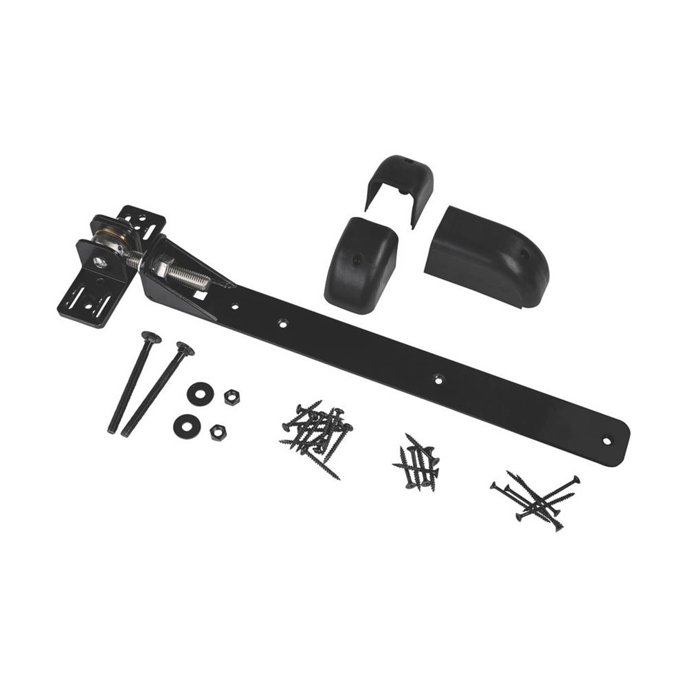 GateMate Adjustable Gate Hinge Zinc Plated Steel Heavy Duty Weatherproof 750mm - Image 2