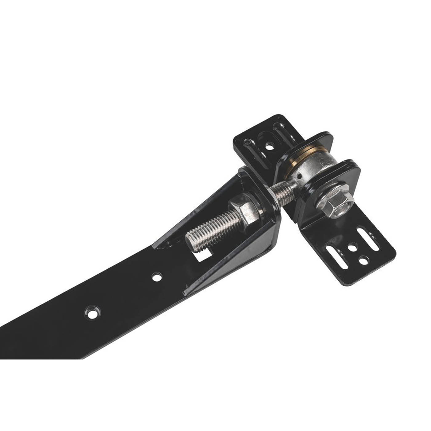 GateMate Adjustable Gate Hinge Zinc Plated Steel Heavy Duty Weatherproof 750mm - Image 4