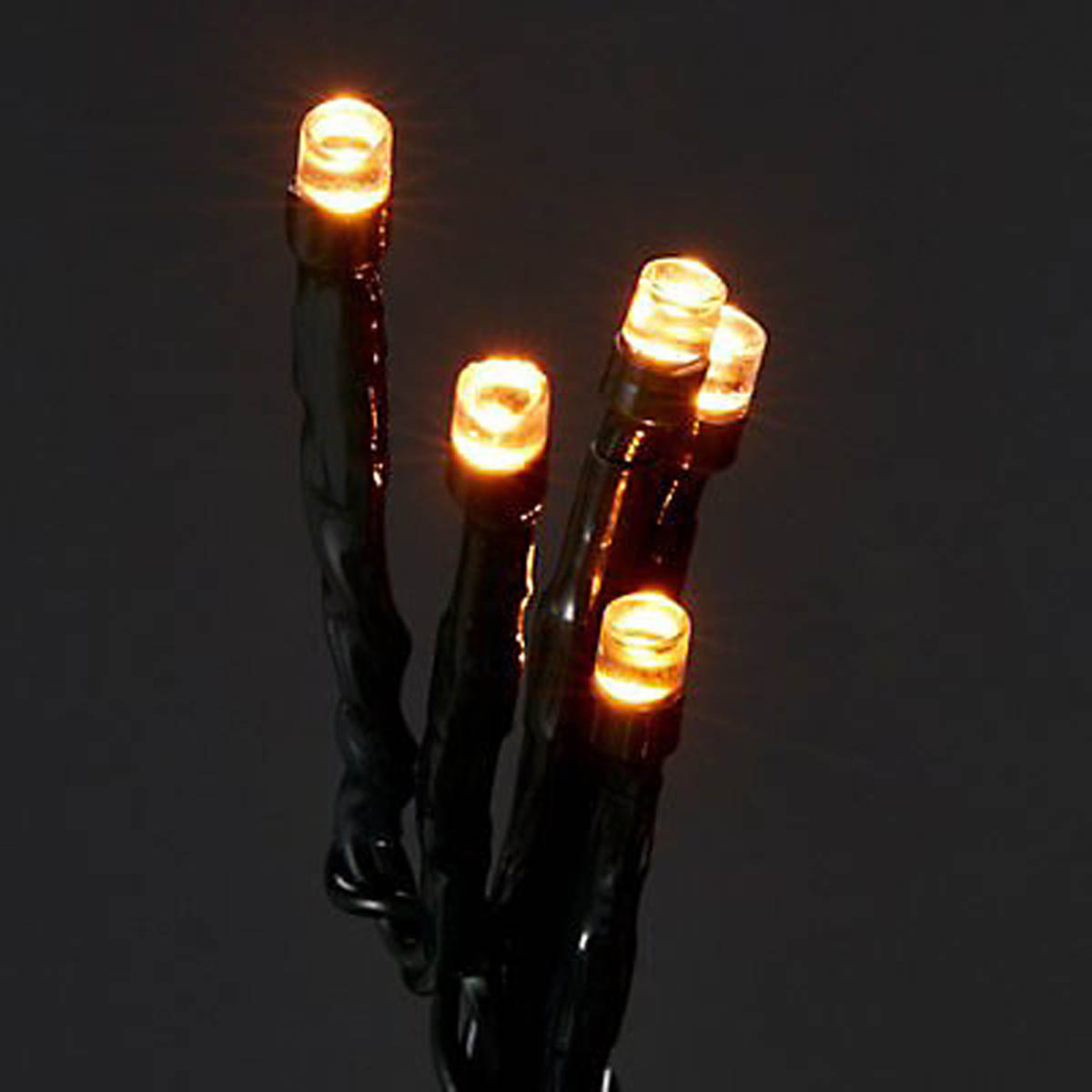 LED Christmas String Lights 1000 Warm White Cluster Timer Indoor 13m - Image 4