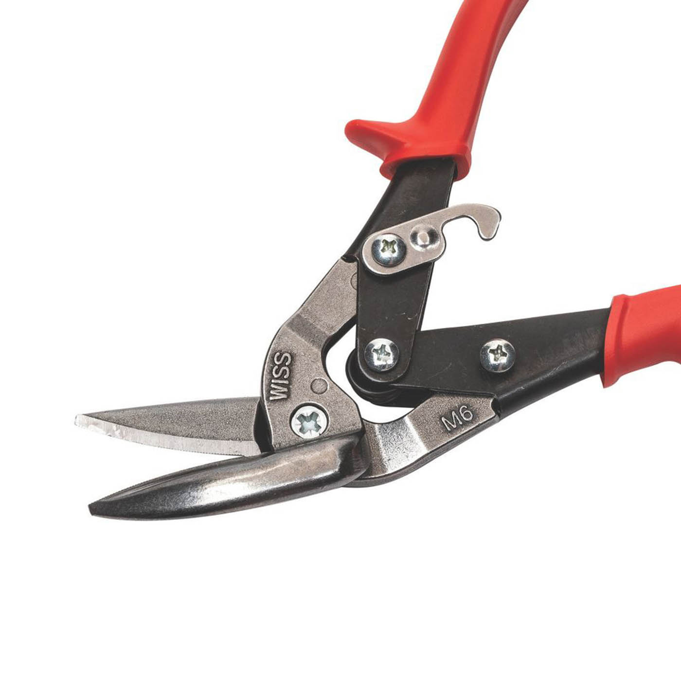 Wiss Aviation Snip 12½" Left Hand Straight Cut Heavy Duty Metal Cutting Shears - Image 3