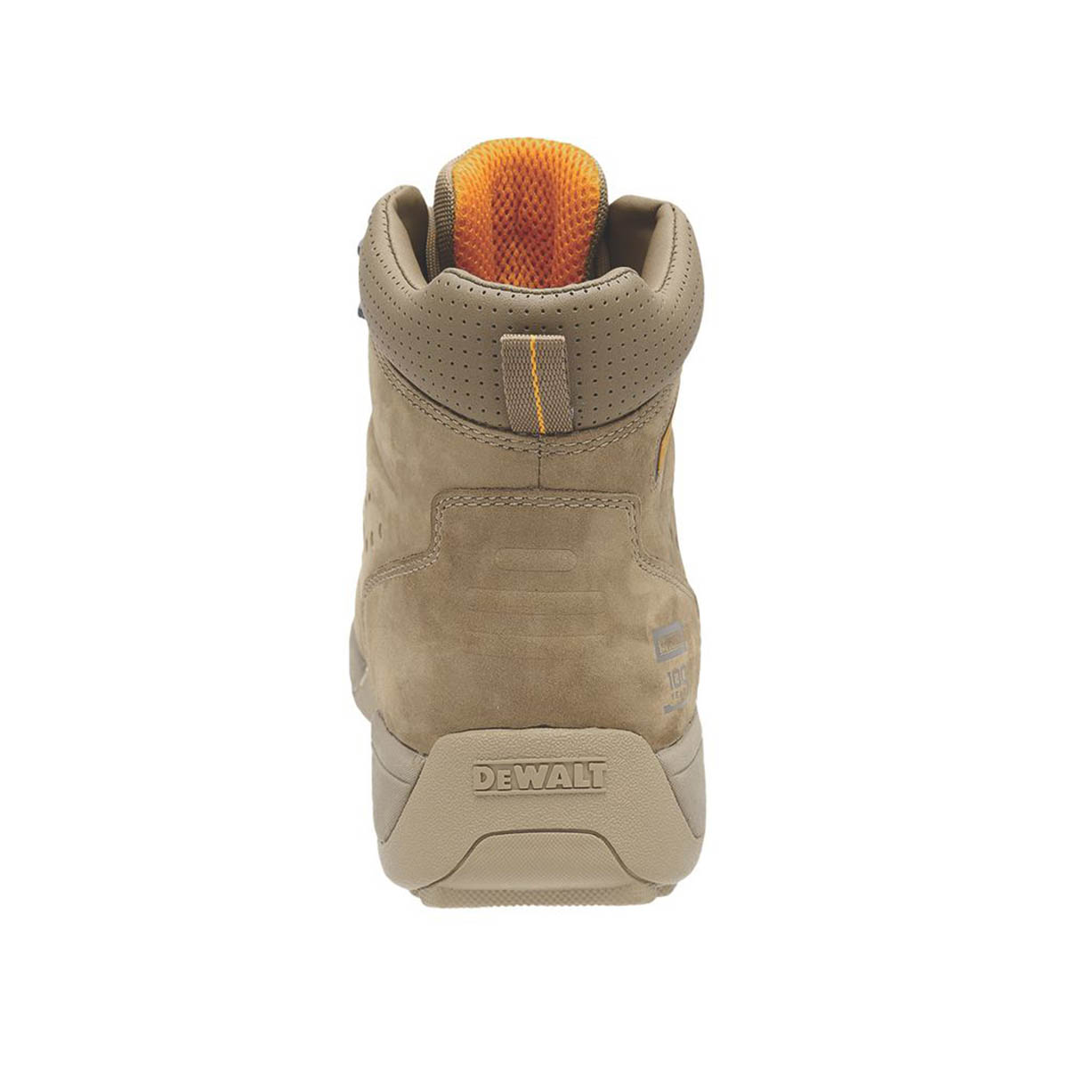 DeWalt Mens Safety Boots Stone Beige Steel Toe Flexible Lightweight Size 9 - Image 2
