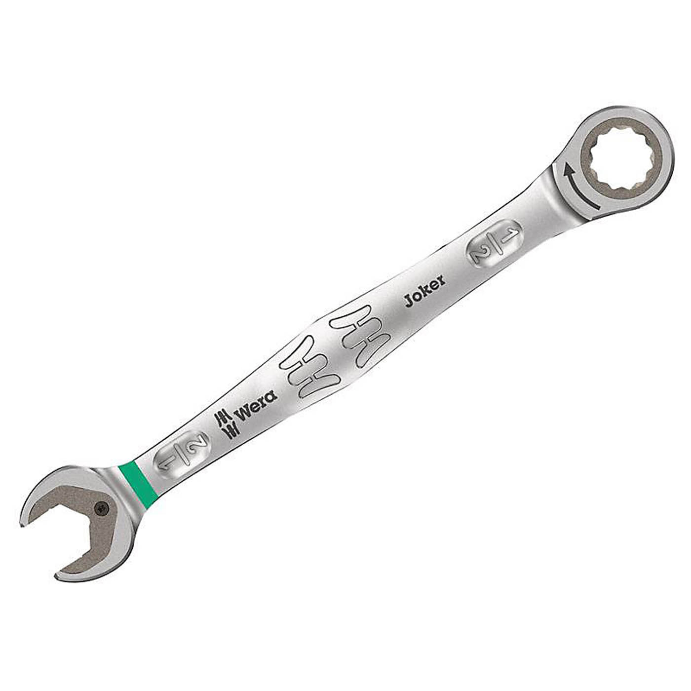 Wera Combi Ratchet Spanner 1/2in 05073283001 Joker Chrome Molybdenum Steel - Image 2