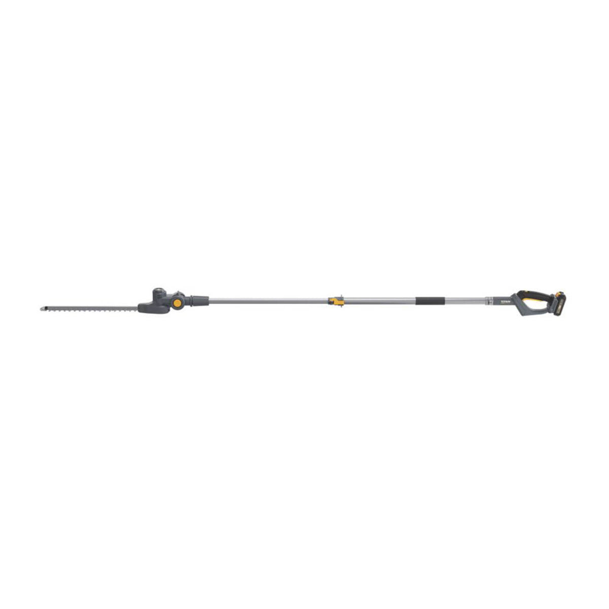 Titan Pole Hedge Trimmer Cordless 18V 2Ah Li-Ion TTI830HDC Garden 45cm Cutter - Image 2