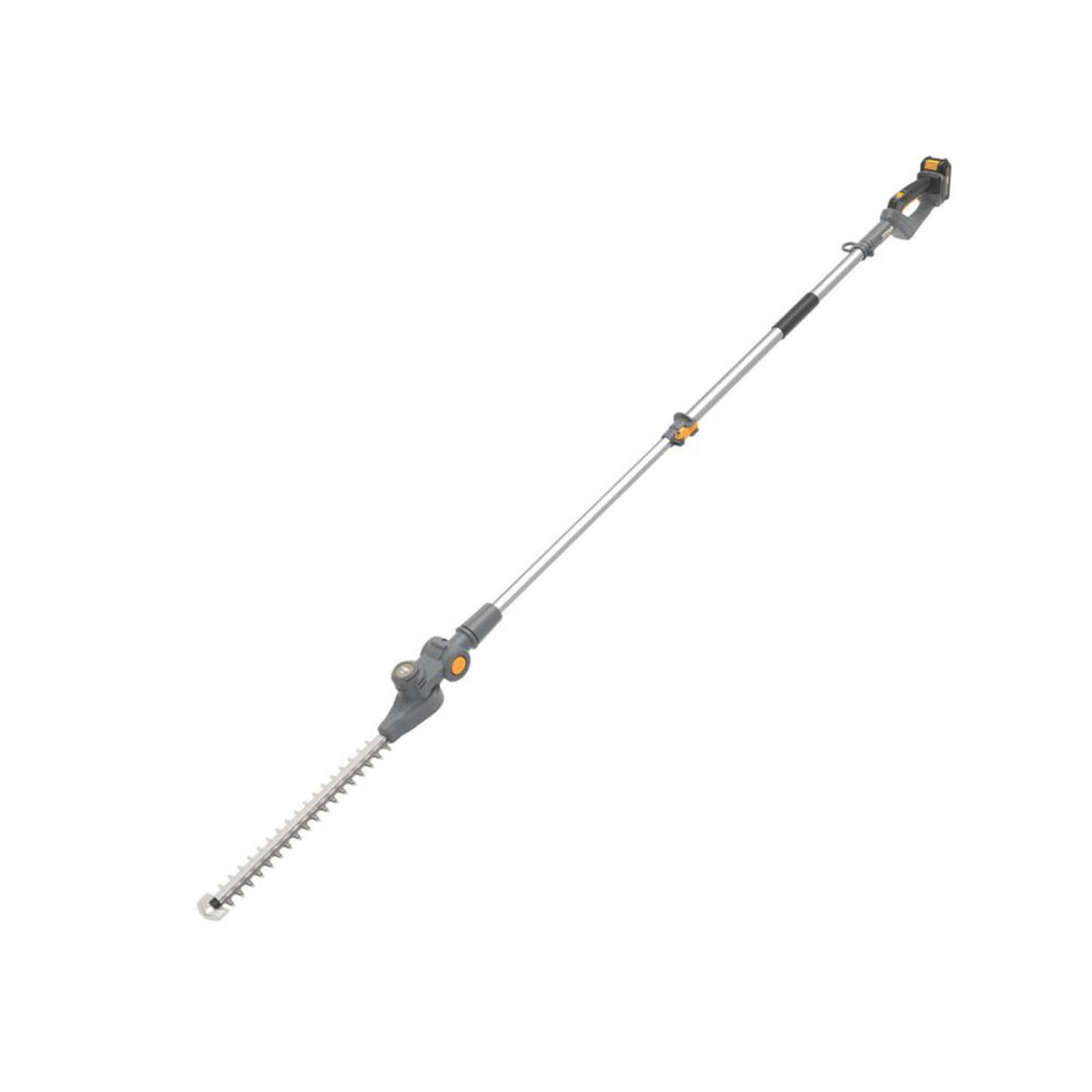 Titan Pole Hedge Trimmer Cordless 18V 2Ah Li-Ion TTI830HDC Garden 45cm Cutter - Image 7