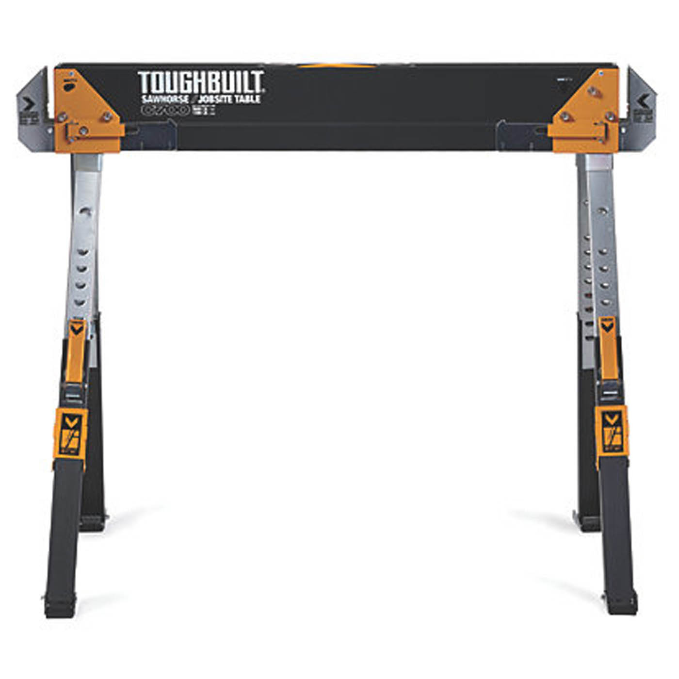 Toughbuilt Sawhorse TB-C700-2 Heavy Duty Portable Workstation 900mm Pair - Image 2