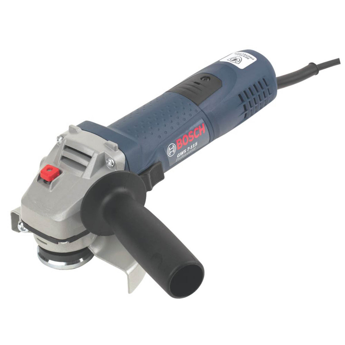 Bosch GWS 7-115 720W 4 1/2" Electric Angle Grinder 240V - Image 1