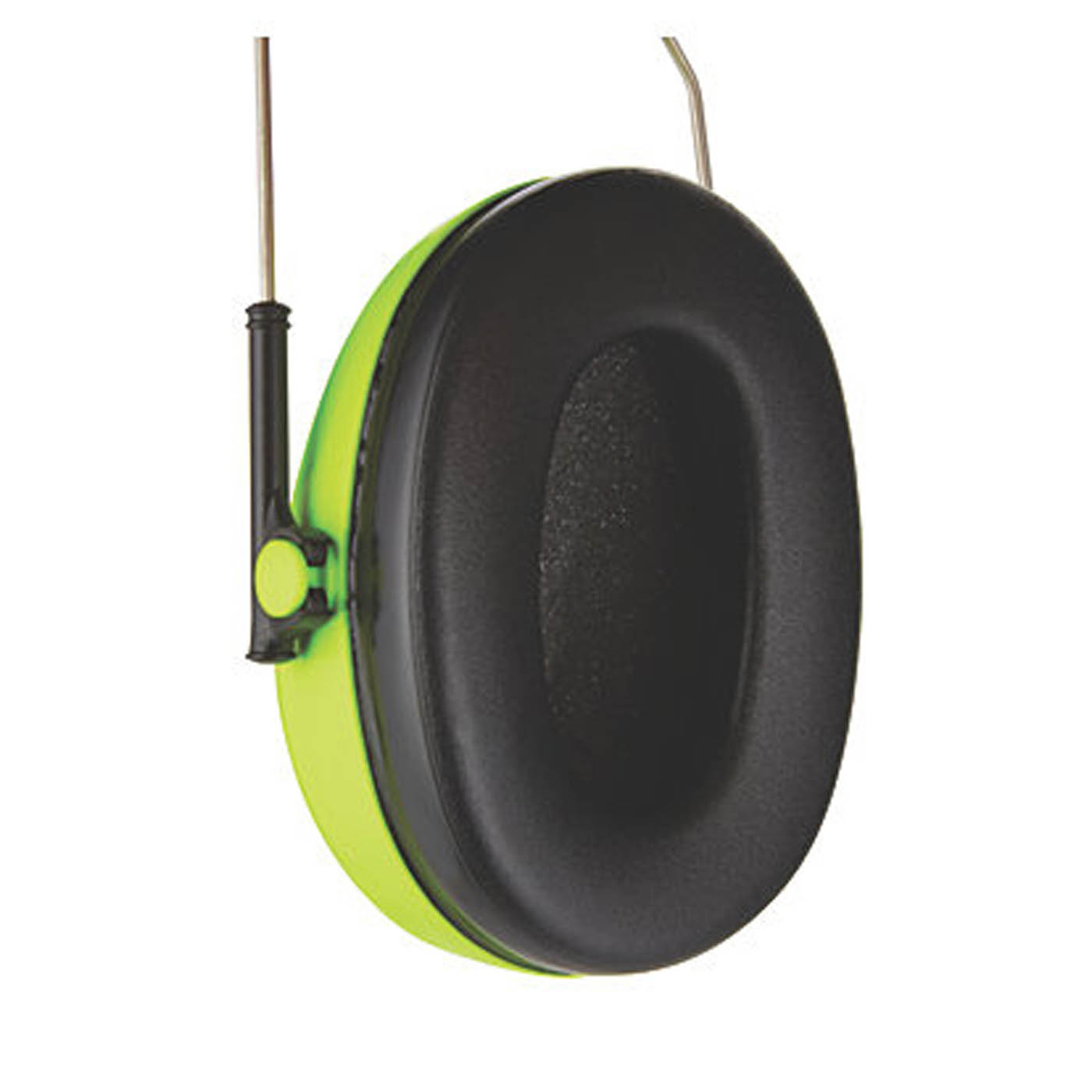 3M Kids Ear Defenders Earmuffs Peltor H510AK Comfort Green Soft Wide 27dB SNR - Image 2