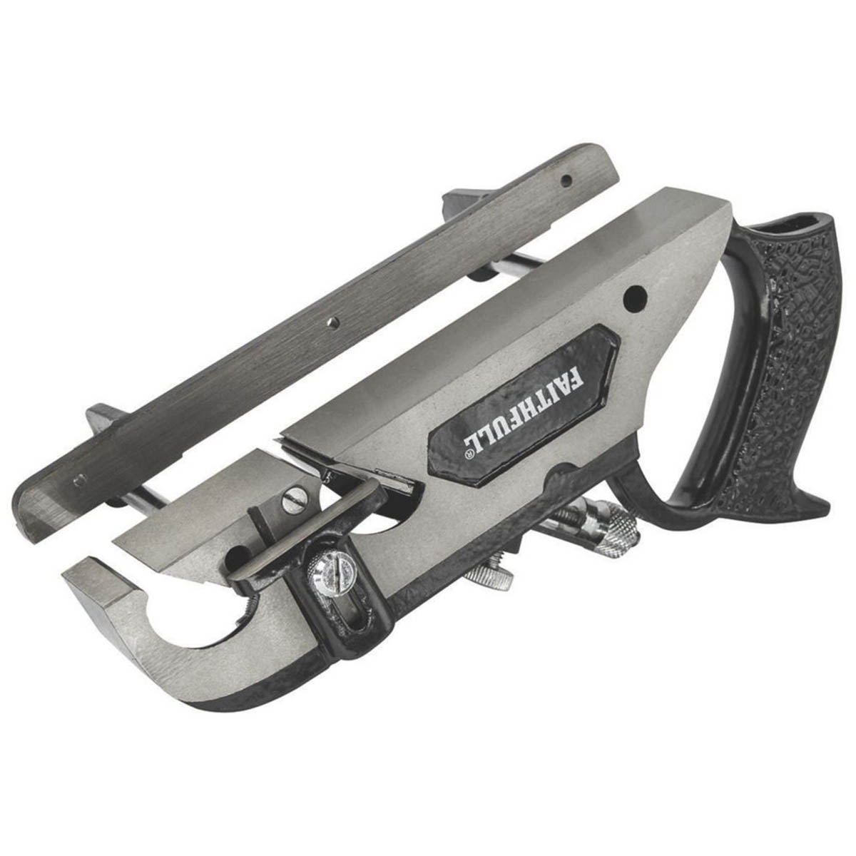 Faithfull Woodworking Plane Shaver Tool Rebate Adjustable Cast Iron Body 1.5" - Image 2