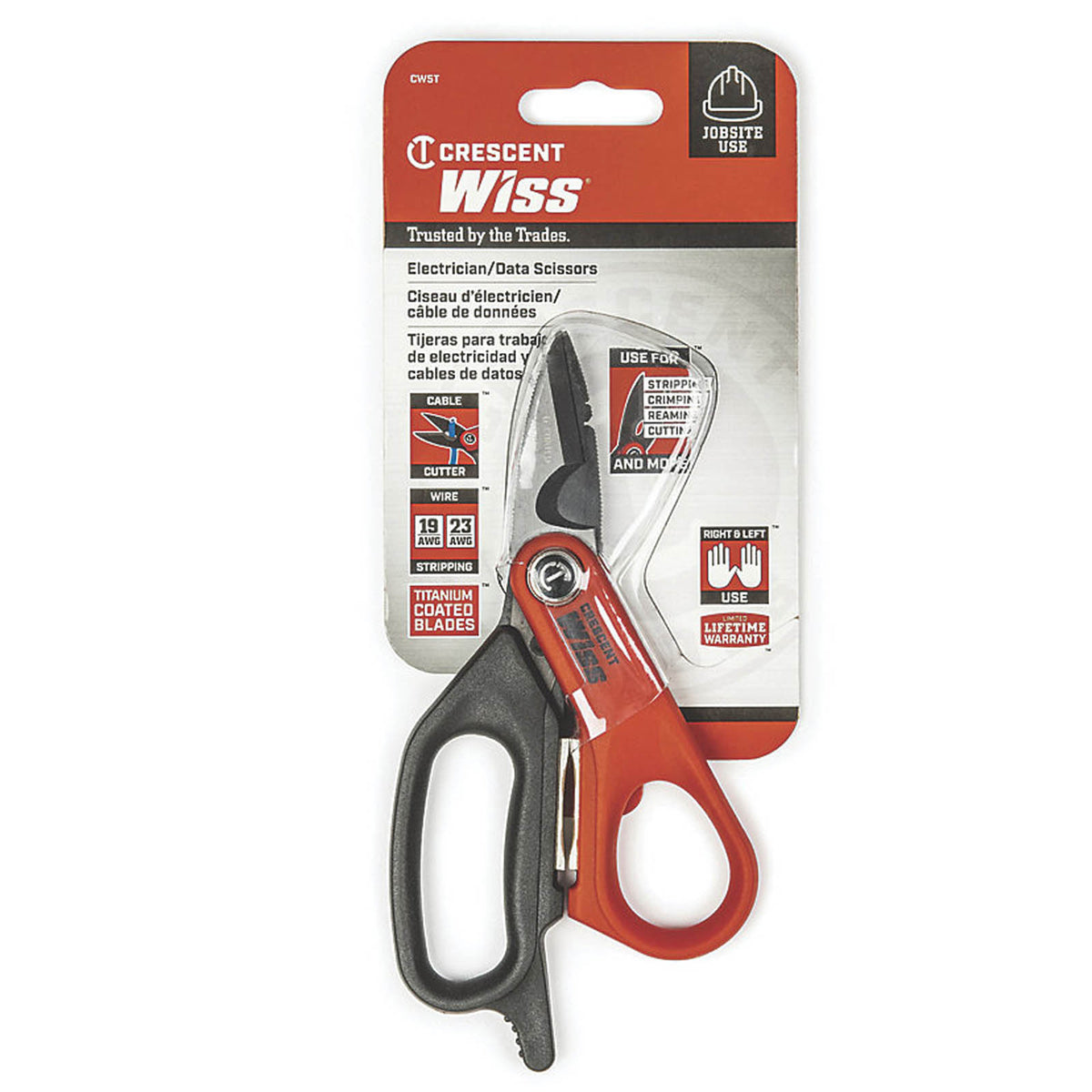 Wiss Electrician's Data Shears 1 3/4" - Image 5