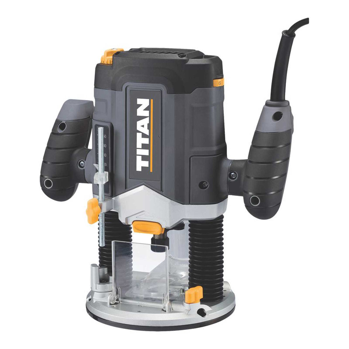Titan Router Electric TTB1337ROU 6&8mm Variable Speed Woodworking Compact 1200W - Image 1