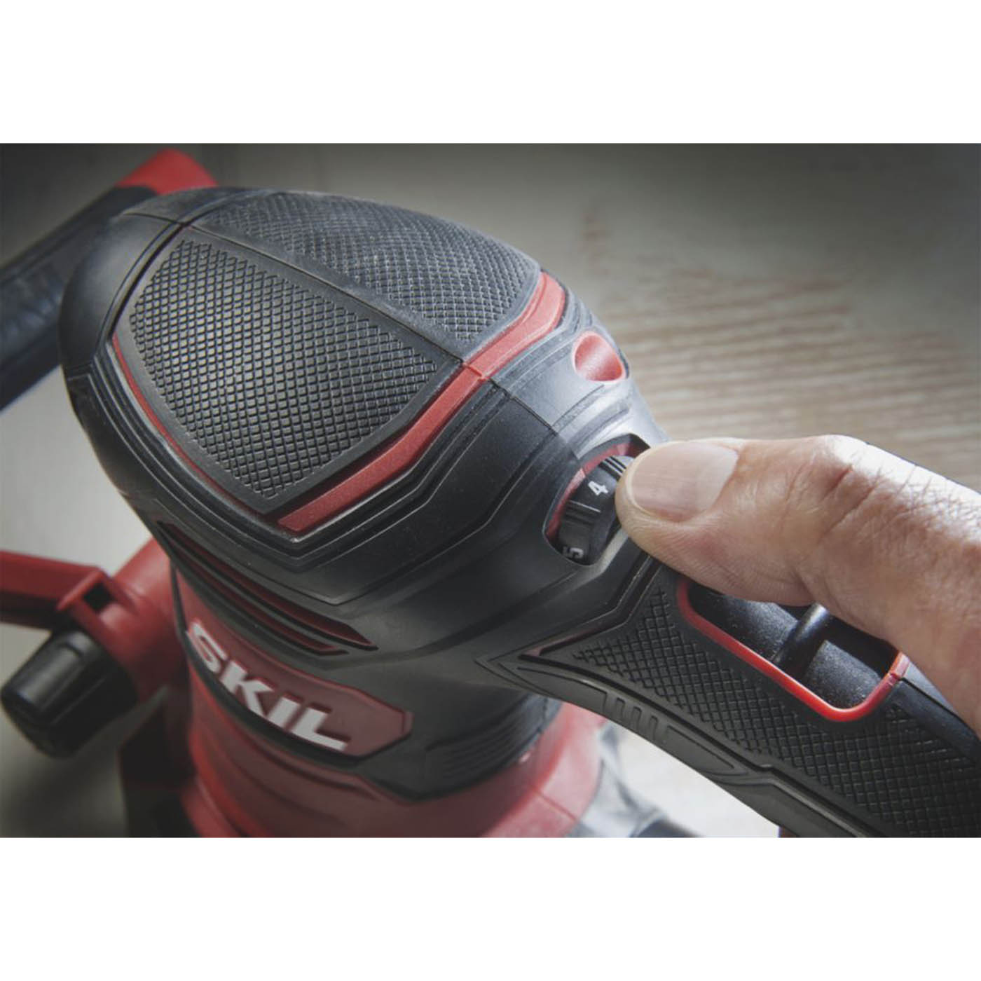 Skil Random Orbital Sander Electric SR1U7480DA 125mm 220-240V - Image 5