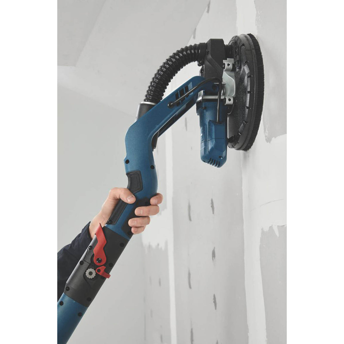 Bosch Drywall Sander Electric 110V GTR55-225 215mm Ergonomic Wall Ceiling 550W - Image 3