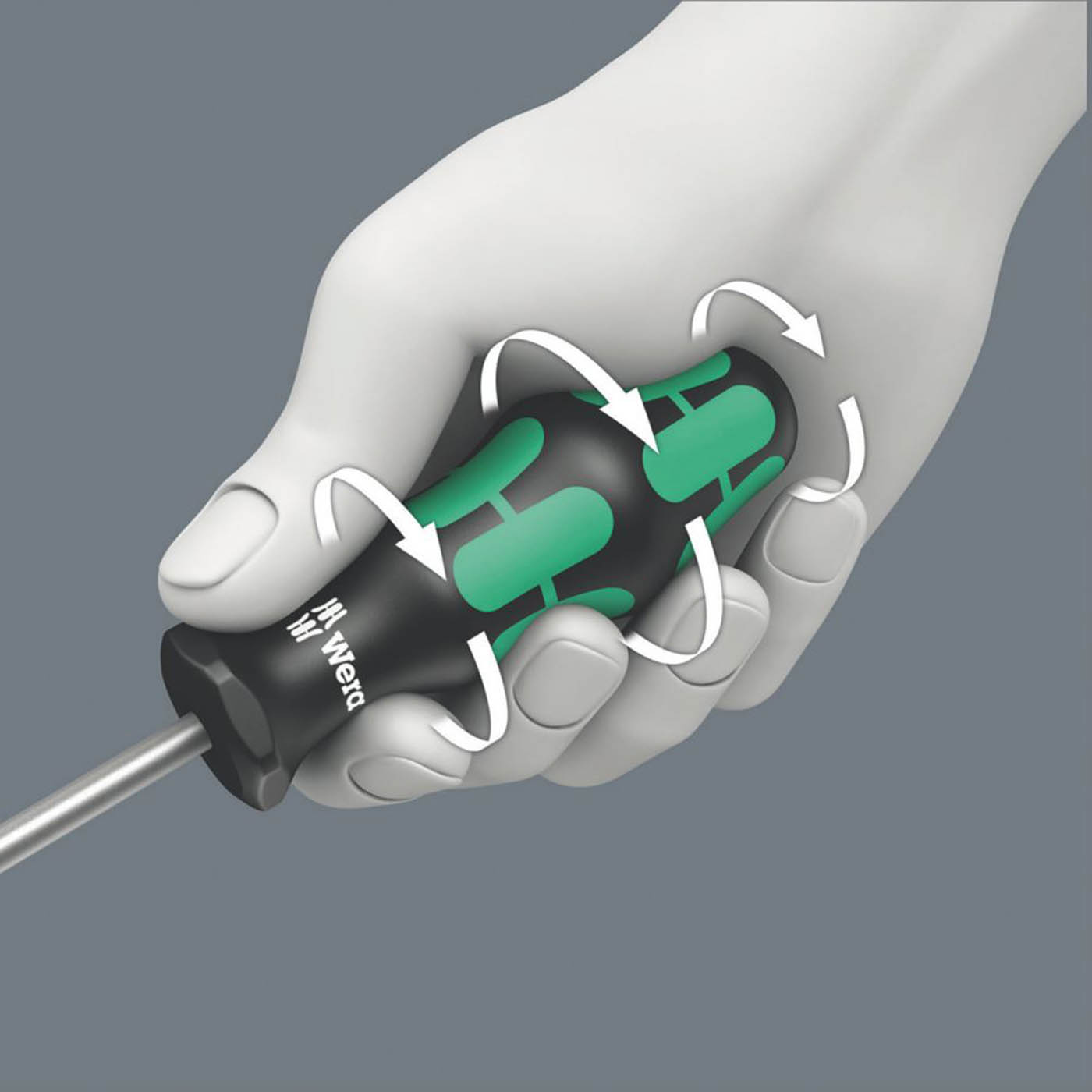 Wera Kraftform Plus Mixed Lasertip Screwdriver Set 6 Pieces - Image 5