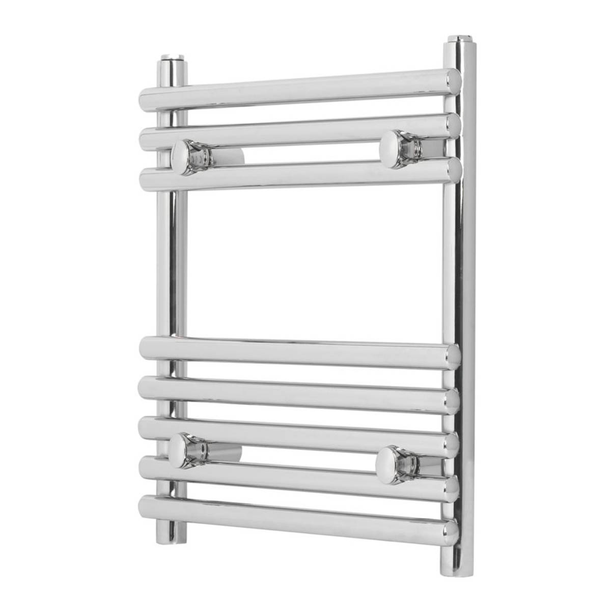Towelrads Designer Towel Radiator Flat Chrome 500x400mm Bathroom - Image 1