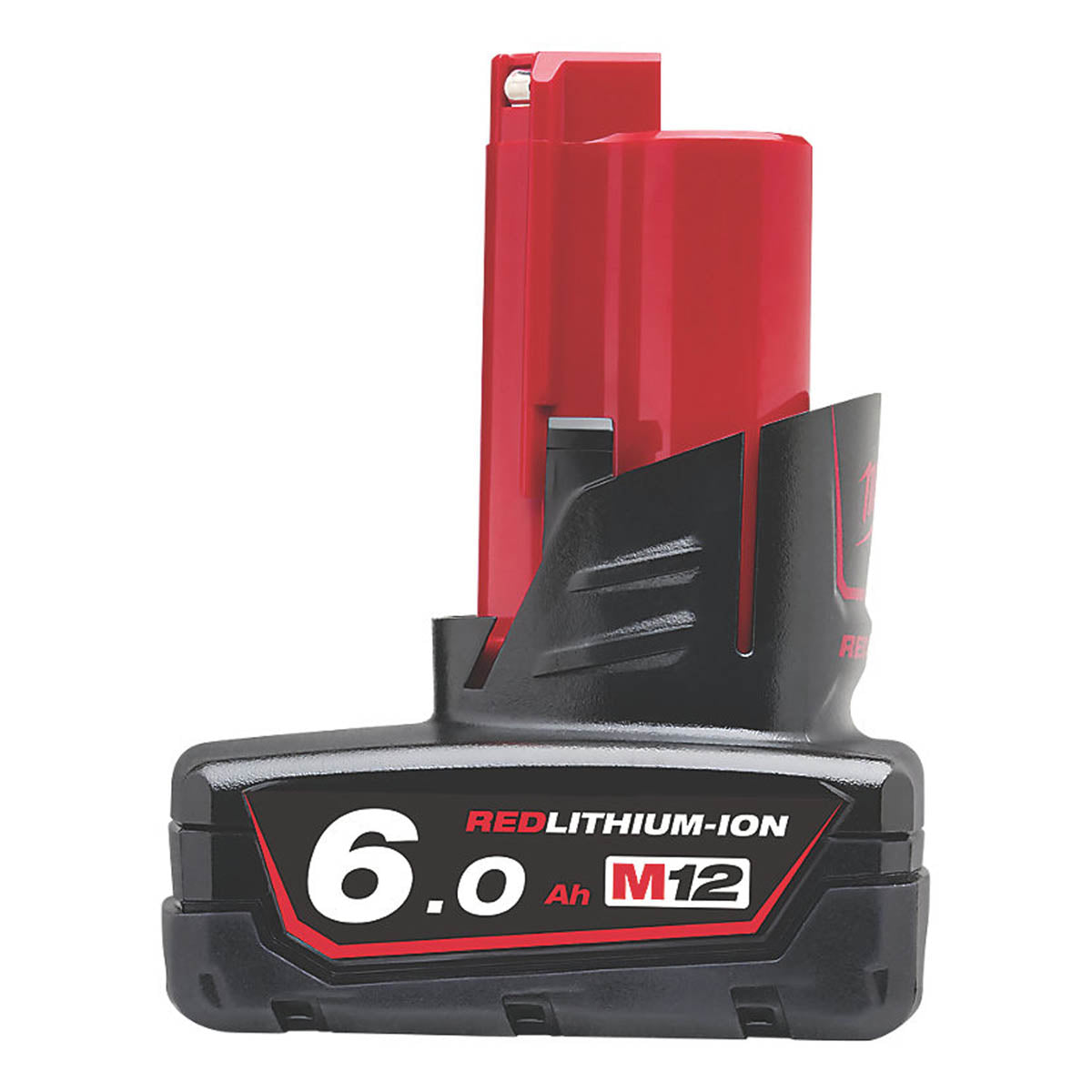 Milwaukee Battery M12B6 12V 6.0Ah Red Lithium-Ion Compact Lightweight - Image 3