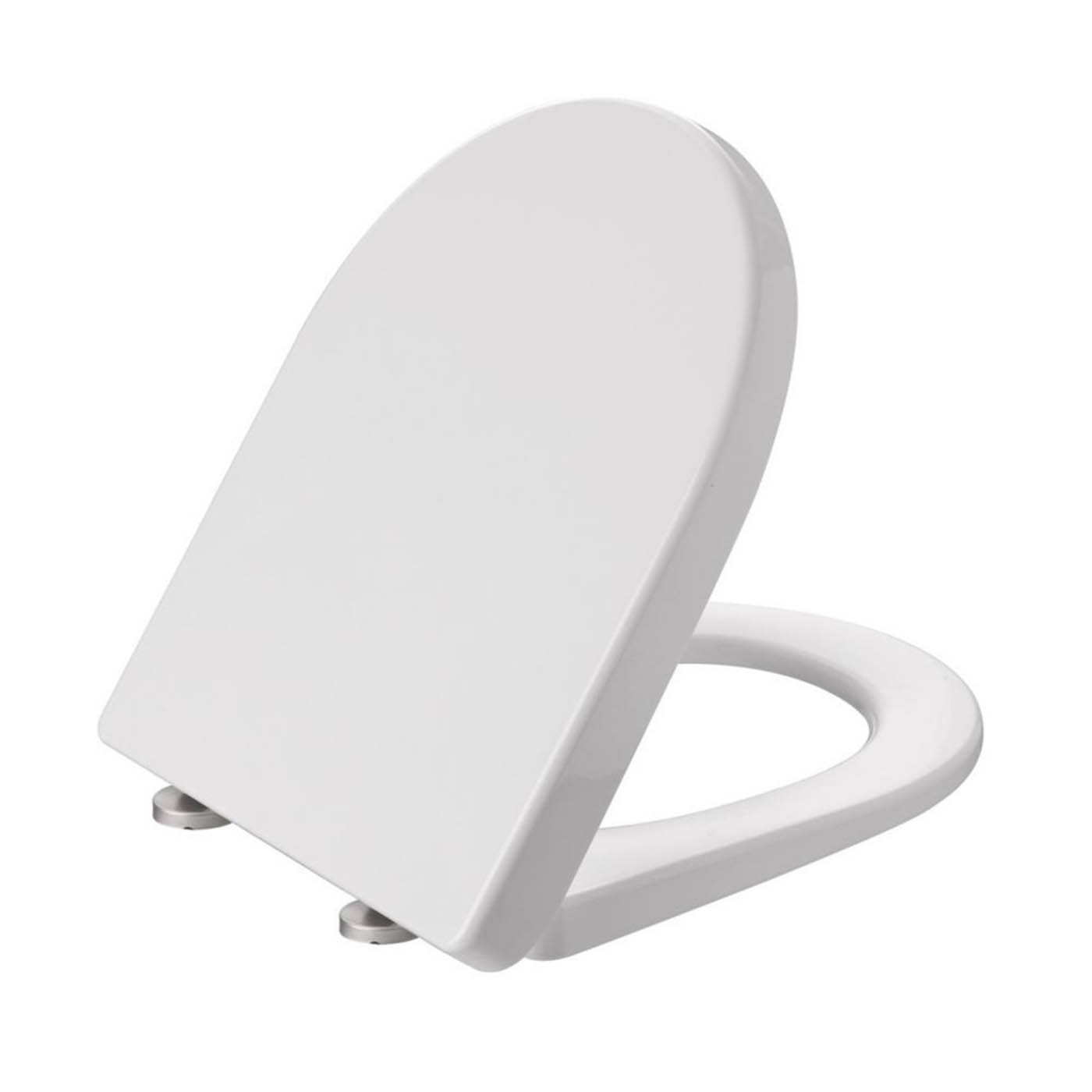 Walker Toilet Seat Soft-Close with Quick-Release Polypropylene White - Image 4